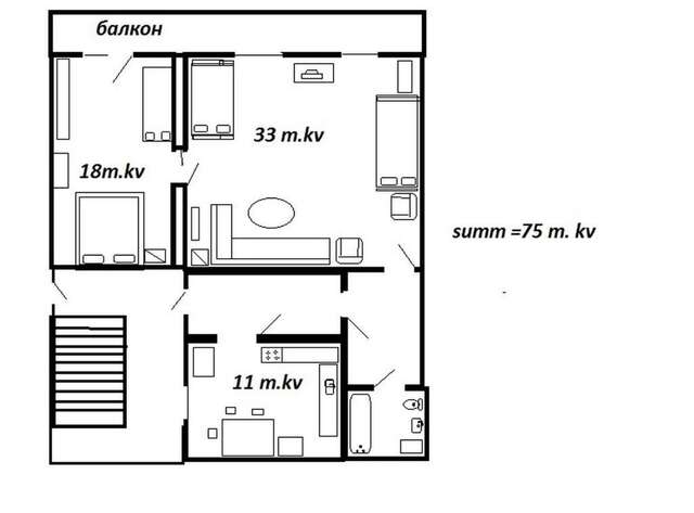 Апартаменты Apartment On Katedralna Львов-20